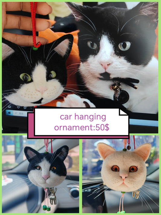 Handmade customize cat/dog: (short-hair) Making.