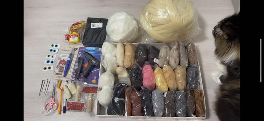 Wool Felt Handmake Tools